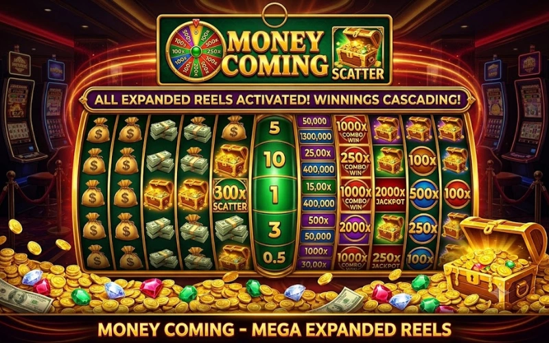 money coming aq9